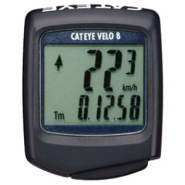 Велокомпьютер CAT EYE CC-VL800 VELO8, чёрный